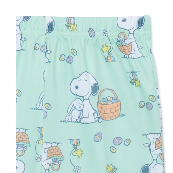 Peanuts Easter coat pajamas - Picture 3 of 3